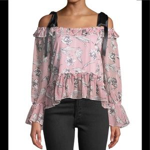 Cold-Shoulder Top ! 5 ⭐️ From Neiman Marcus